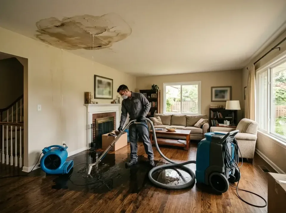 attic-pipe-burst-ceiling-drip-008 — frequently asked questions, Water Damage Restoration & Carpet Care in Columbia City, IN